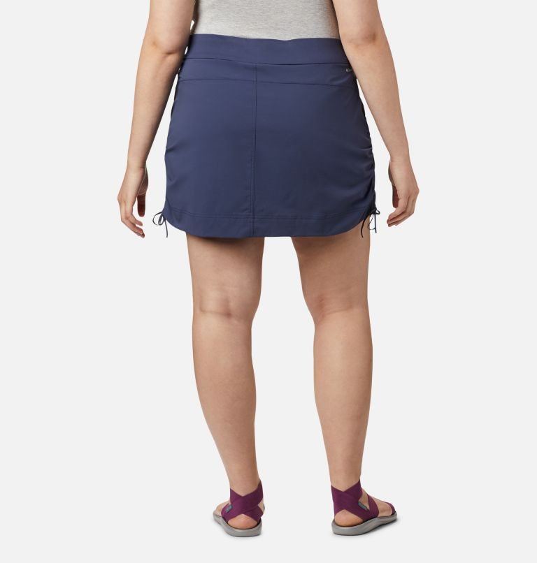 Fuste Scurte Columbia Anytime Casual Dama Bleumarin | Plus Size ZFZ9187MA